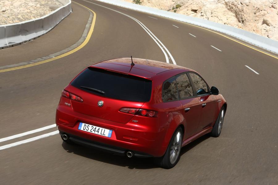  Alfa Romeo 159 Sportwagon Ti (939B) 2008 года  (WW) (фото 39 из 41)